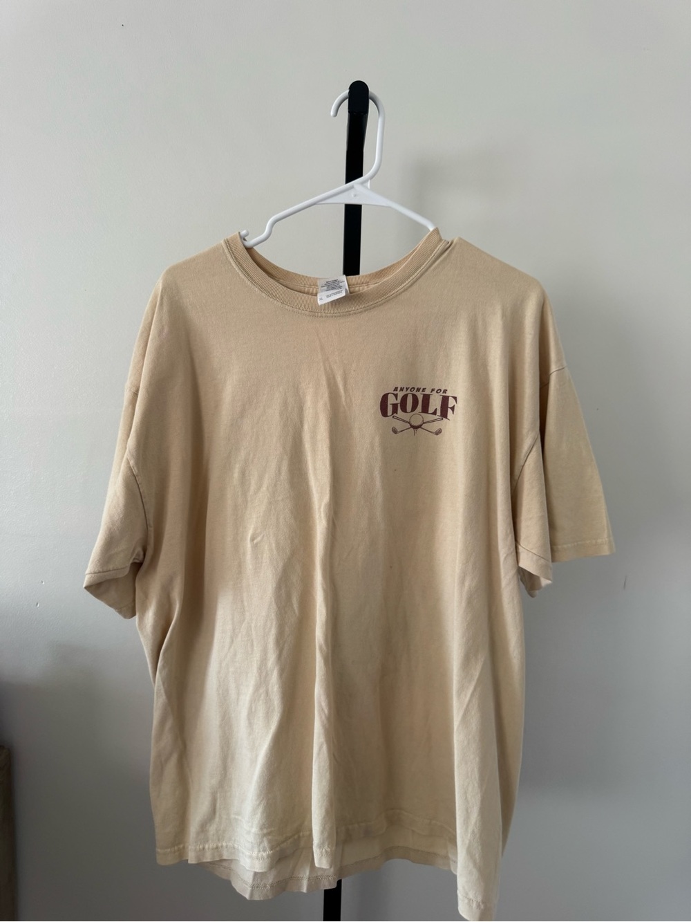 Golf Short Sleeve Vintage Graphic Tee